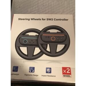 Steering Wheels For Nintendo Switch 2 Games Accs Ergonomic Design Racing Wheel
